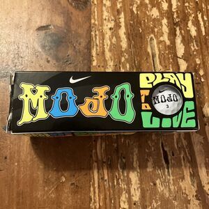 NIKE MOJO Golf Balls White 3 Balls 1 Sleeve NEW
